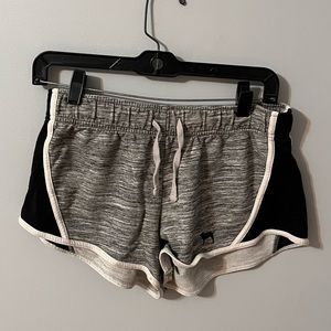 PINK gray cotton shorts